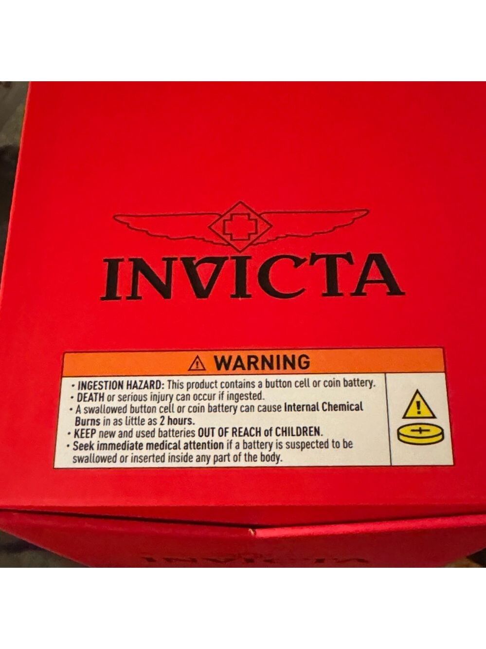 Invicta Celestial Quartz 43mm Dial with Chestnut Leather Strap MRSP $170 - Picture 13 of 15